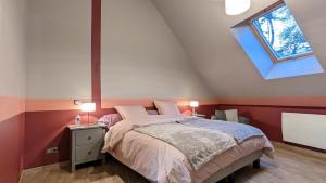 B&B / Chambres d'hotes La Ferme du Chateau : Chambre Double avec Douche