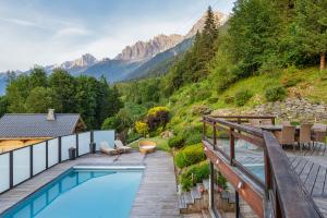 Chalets Chalet Galadhrim Chamonix Mont Blanc Valley : photos des chambres