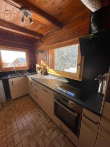 Chalets CHALET FAMILIAL AU PIED DES PISTES ET COMMERCES : photos des chambres