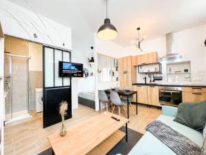 Appartements Nouveau * L’elegant au coeur de Guingamp * : photos des chambres