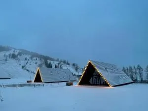 Treeline Cabins - Cădăreşti