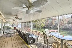 Pet-Friendly Lakeside Retreat with Dock! - Abbeville
