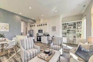 The Beaufort Flat Near Downtown and Waterfront! - Core Creek