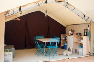 Campings Huttopia Vallouise : photos des chambres