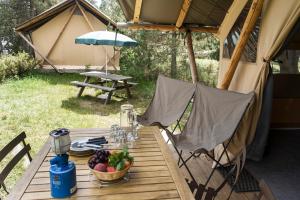 Campings Huttopia Font Romeu : photos des chambres