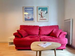 Appartements T3 centre ville avec parking, balcon et wifi. 5P. : Appartement 2 Chambres