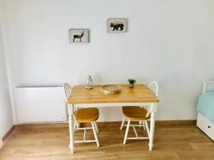 Appartements Studio cocooning ideal couple : photos des chambres