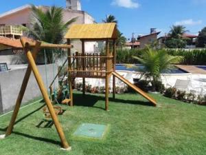 Laguna Beach Flat 101 Porto de Galinhas - Flat térreo com saída para piscina