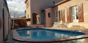Villas Villa avec Piscine a St Marie la Mer : photos des chambres