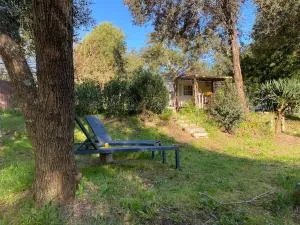 Mobilhome à la campagne - Palavese