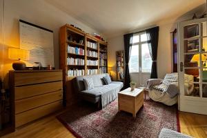 Appartements T3 with the charm of the old located in a residential area of Tours : photos des chambres