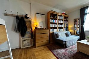 Appartements T3 with the charm of the old located in a residential area of Tours : photos des chambres