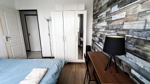 Appartements Logement entier proche de Lyon : photos des chambres