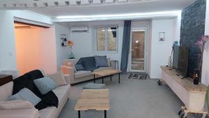 Appartements maison en pierre avec balneo entre Toul et nancy : photos des chambres