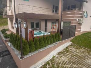 Hiša Bohinc z wellnessom