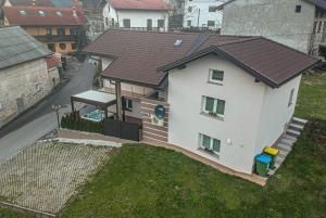 Hiša Bohinc z wellnessom 