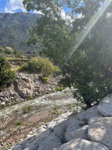 Alojamiento Nido de Almas en Cajón del Maipo