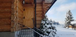 Domek z kominkiem Pod Limbą