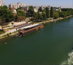 Appartements Appartement au bord de seine : photos des chambres