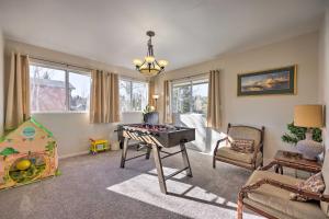 Hike, Bike and Fish Gem with Hot Tub in Woodland Park