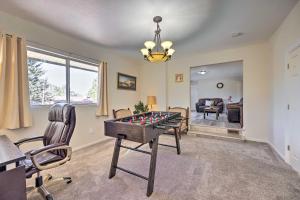 Hike, Bike and Fish Gem with Hot Tub in Woodland Park