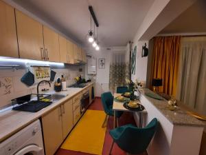 Studio încântător cu parcare gratuită în rezidență