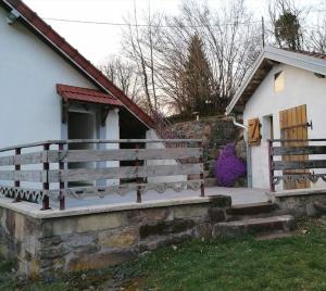 Maisons de vacances Eco-logis la Maison Eugenie : photos des chambres