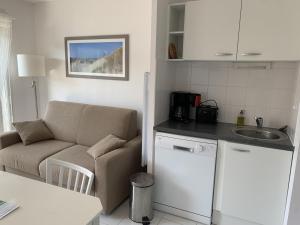 Appartements Appartement Fort-Mahon-Plage, 2 pieces, 4 personnes - FR-1-482-102 : photos des chambres