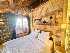 Appartements Studio Lachat - Centre village, vue montagnes - AravisTour : photos des chambres