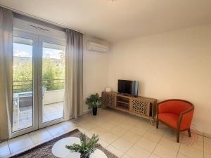 Bel F2 climatisé avec terrasse, proche Thermes et centre-ville, animaux acceptés - FR-1-451-154