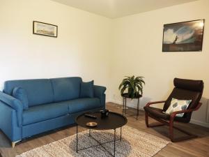 Appartement neuf 2-4 pers, terrasse et jardin, à 400m de la plage du Rohaliguen - FR-1-639-35