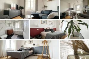 Appartements Le Charismatique : photos des chambres