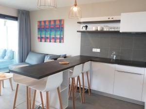 Appartement neuf en bord de mer pour 6 pers, balcon, piscine, jacuzzi, parking, animaux admis - FR-1-194-233