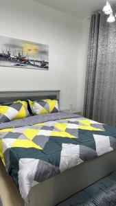 TOP VIEW luxury 2 bedrooms with amazing view in ajman