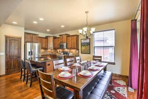 Patio, Fire Pit, and Ski Mountain View Granby Home