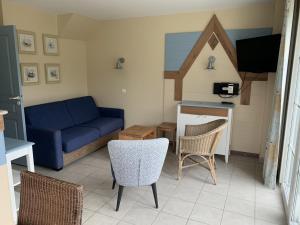 Maisons de vacances Maison Fort-Mahon-Plage, 4 pieces, 6 personnes - FR-1-482-95 : photos des chambres