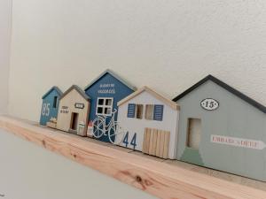 Maison 3 ch. centre-ville, proche plage et marché, 8 pers, 3*, Wi-Fi - FR-1-197-523