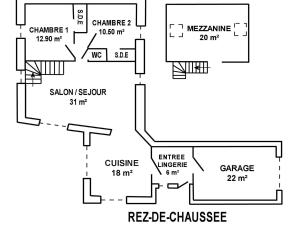 Maisons de vacances Gite Saint-Viaud, 4 pieces, 6 personnes - FR-1-306-1047 : Maison de Vacances (6 Adultes)