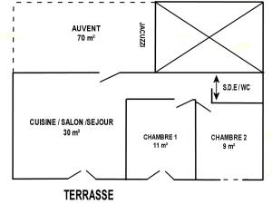 Maisons de vacances Gite Port-Saint-Pere, 3 pieces, 4 personnes - FR-1-306-1050 : Maison de Vacances (4 Adultes)