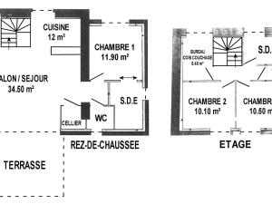 Maisons de vacances Gite Pornic, 4 pieces, 6 personnes - FR-1-306-1067 : photos des chambres