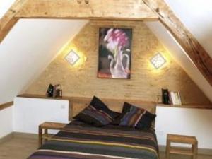 Gîte charmant avec piscine chauffée, tennis et jardin près de Beaumont-sur-Sarthe - FR-1-410-214