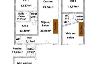 Gîte rénové mitoyen PMR, 3 chambres, terrasse, proche nature - FR-1-426-112