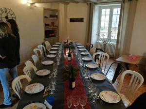 Maisons de vacances Gite Cosse-le-Vivien, 5 pieces, 8 personnes - FR-1-600-113 : photos des chambres