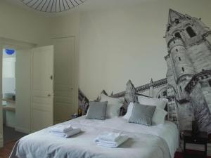 Maisons de vacances Gite Chateauroux, 9 pieces, 15 personnes - FR-1-591-322 : photos des chambres