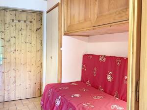 Studio cosy pour 3 avec terrasse, parking et casier à ski à Combloux - FR-1-560-77
