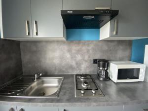 Studio central avec Wi-Fi proche des Thermes de La Roche-Posay - FR-1-541-82