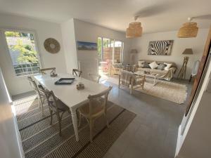 Charmant appartement pour 6 en centre-ville dArcachon avec terrasse, parking et WiFi - FR-1-474-174