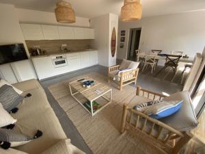 Charmant appartement pour 6 en centre-ville dArcachon avec terrasse, parking et WiFi - FR-1-474-174