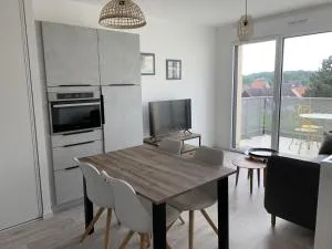 Appartement T2 Centre Ville avec Parking - Fort-Mahon-Plage - FR-1-482-94 - 索姆河畔的圣瓦列里