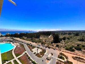 Depto algarrobo con vista al mar 6 personas